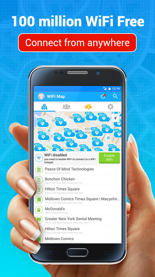 Free Download Hotspots For Android