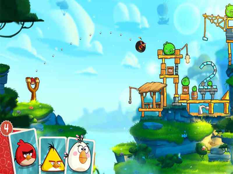 Angry Bird Games For Mobile Free Download